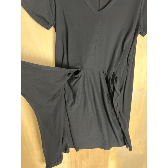 Socialite Dress Womens Large Faux Wrapped - Picture 4 of 8